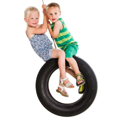 Vertical Rubber Tyre Swing tyre swing seat single vertical